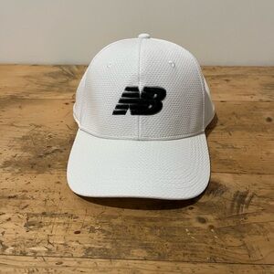 New Balance Mesh Hat White